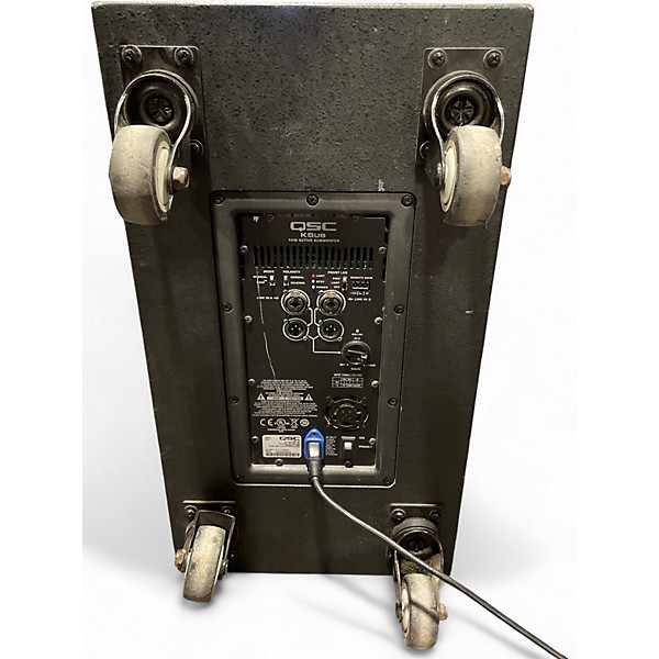 Used QSC KSUB Powered Subwoofer