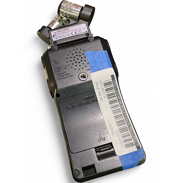 Used Zoom H6 MultiTrack Recorder