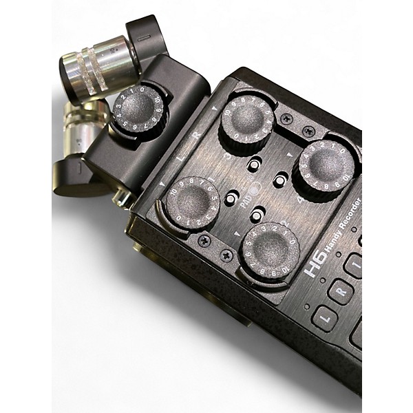 Used Zoom H6 MultiTrack Recorder