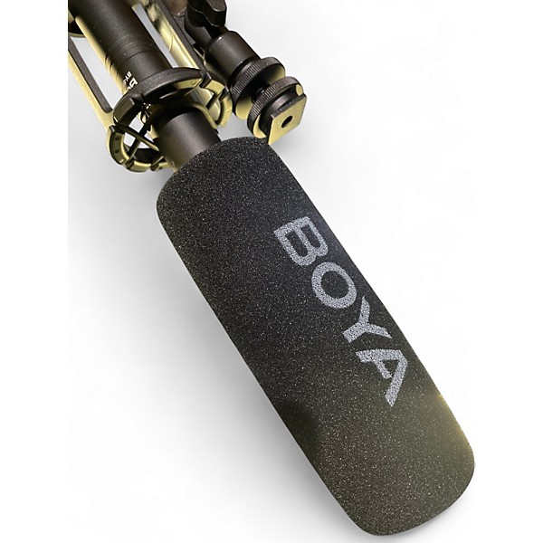 Used Boya BY-BM6060 SHOTGUN MIC Condenser Microphone