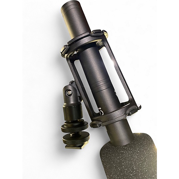 Used Boya BY-BM6060 SHOTGUN MIC Condenser Microphone