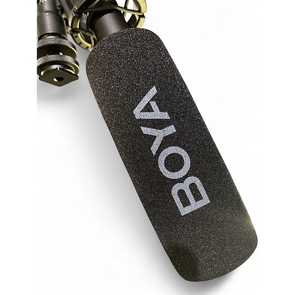 Used Boya BY-BM6060 SHOTGUN MIC Condenser Microphone
