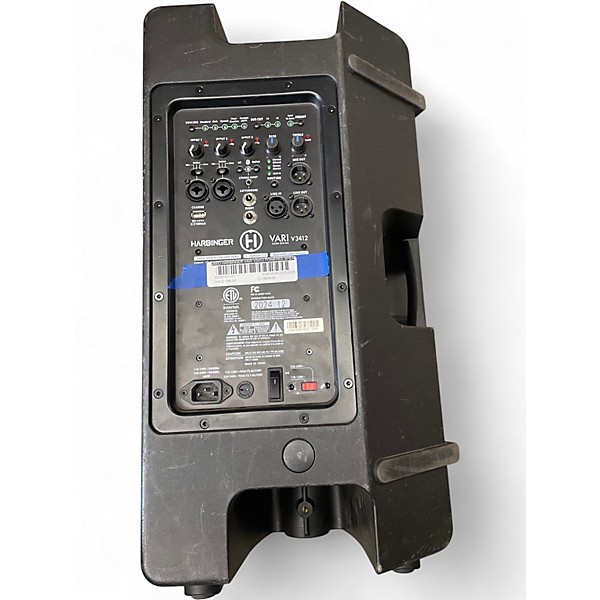 Used Harbinger VARI V3412 Powered Speaker
