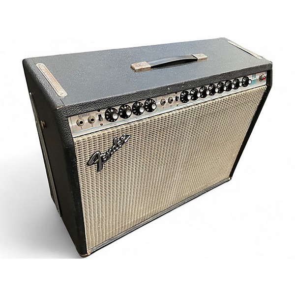 Vintage 1980s Fender Pro Reverb Tube Guitar Combo Amp