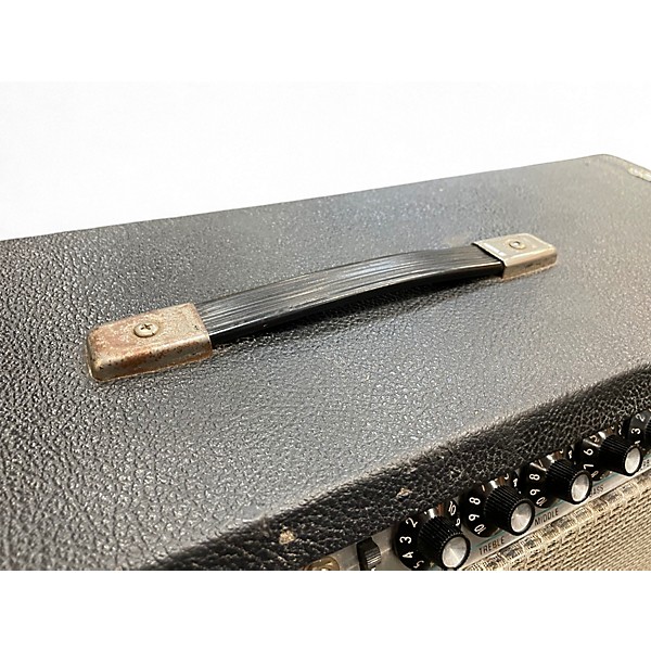 Vintage 1980s Fender Pro Reverb Tube Guitar Combo Amp