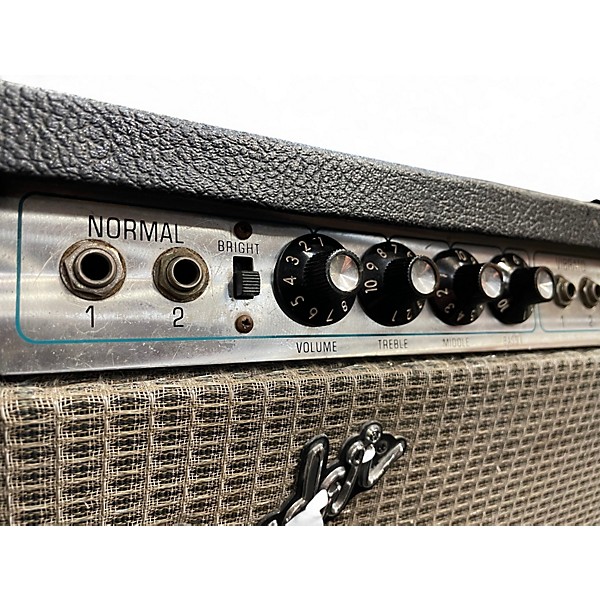 Vintage 1980s Fender Pro Reverb Tube Guitar Combo Amp