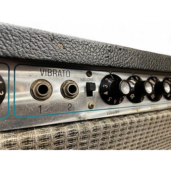 Vintage 1980s Fender Pro Reverb Tube Guitar Combo Amp