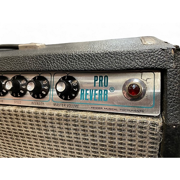 Vintage 1980s Fender Pro Reverb Tube Guitar Combo Amp
