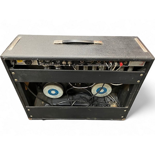 Vintage 1980s Fender Pro Reverb Tube Guitar Combo Amp