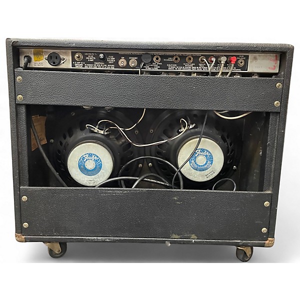 Vintage 1980s Fender Pro Reverb Tube Guitar Combo Amp