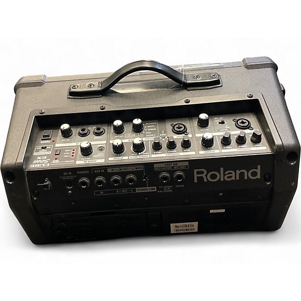 Used Roland CUBE EX STREET Guitar Combo Amp