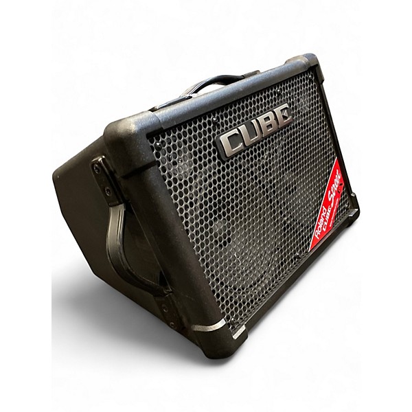 Used Roland CUBE EX STREET Guitar Combo Amp