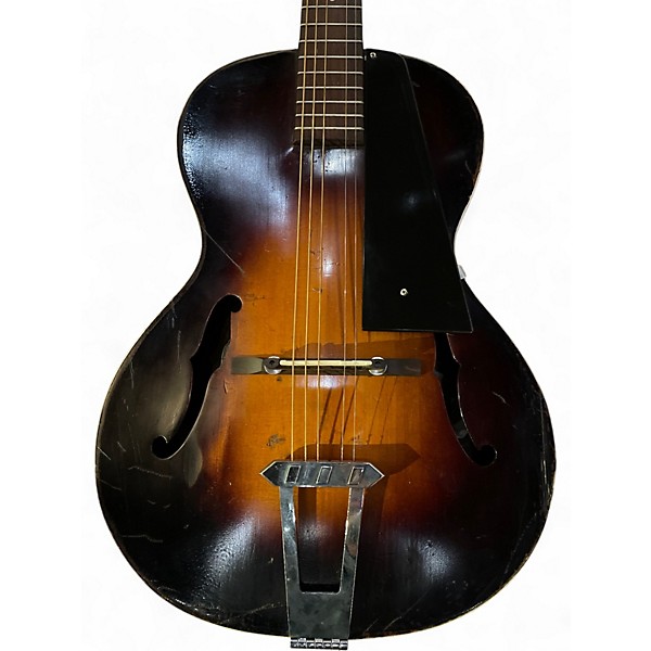 Used Vega C-20 Sunburst Acoustic Guitar