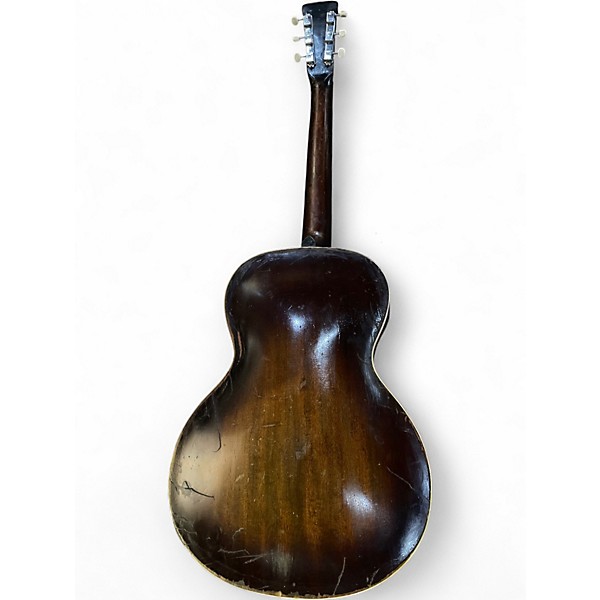 Used Vega C-20 Sunburst Acoustic Guitar