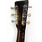 Used Vega C-20 Sunburst Acoustic Guitar