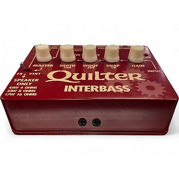 Used Quilter Labs Interbass Mini Bass Amp