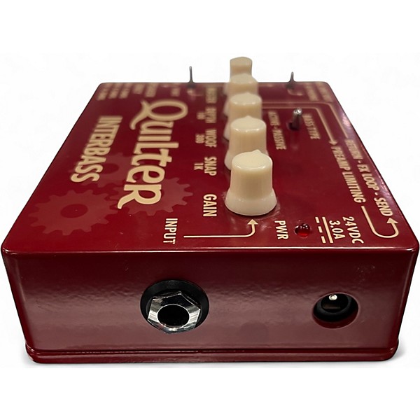 Used Quilter Labs Interbass Mini Bass Amp