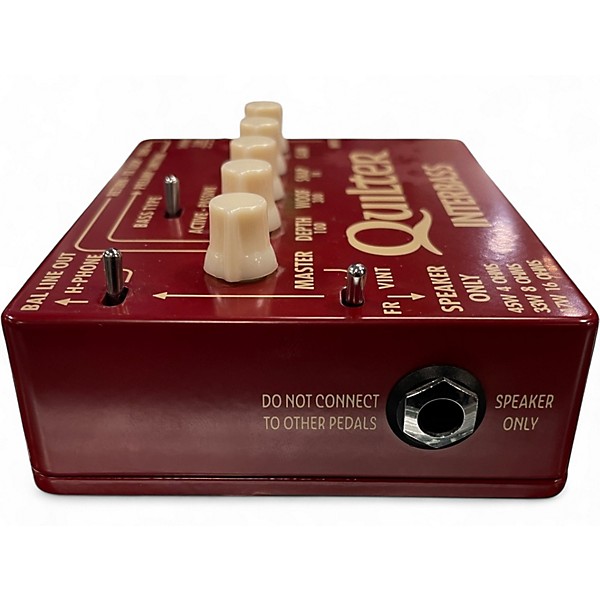 Used Quilter Labs Interbass Mini Bass Amp