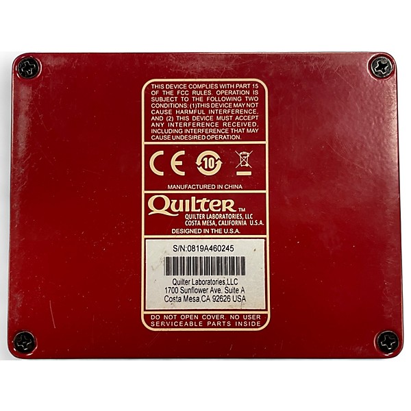 Used Quilter Labs Interbass Mini Bass Amp