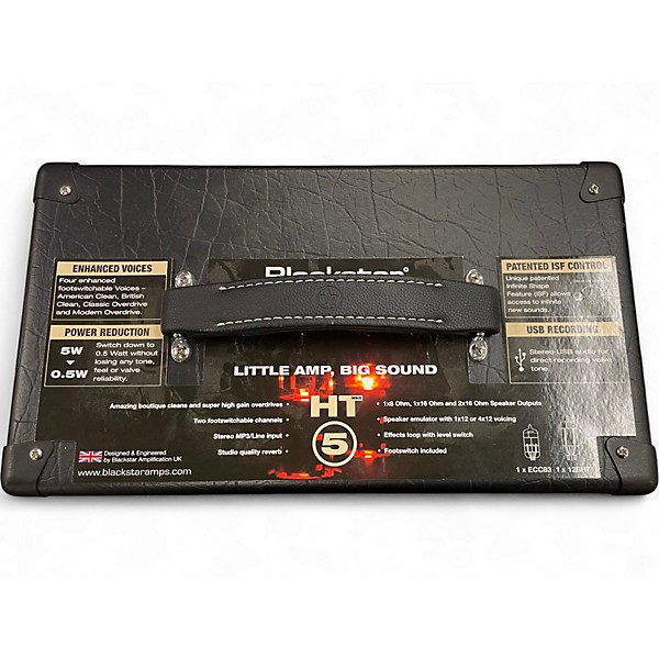 Used Blackstar HT Series HT5RH Tube Guitar Amp Head