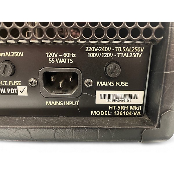 Used Blackstar HT Series HT5RH Tube Guitar Amp Head