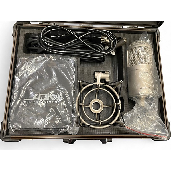 Used Audio Deutchkraft Inc A-48 TUBE MICROPHONE Tube Microphone