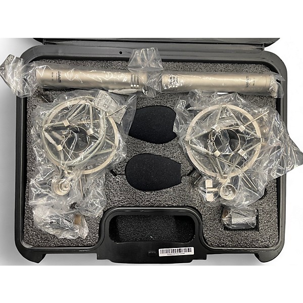 Used Warm Audio WA-84 MATCHED PAIR Condenser Microphone