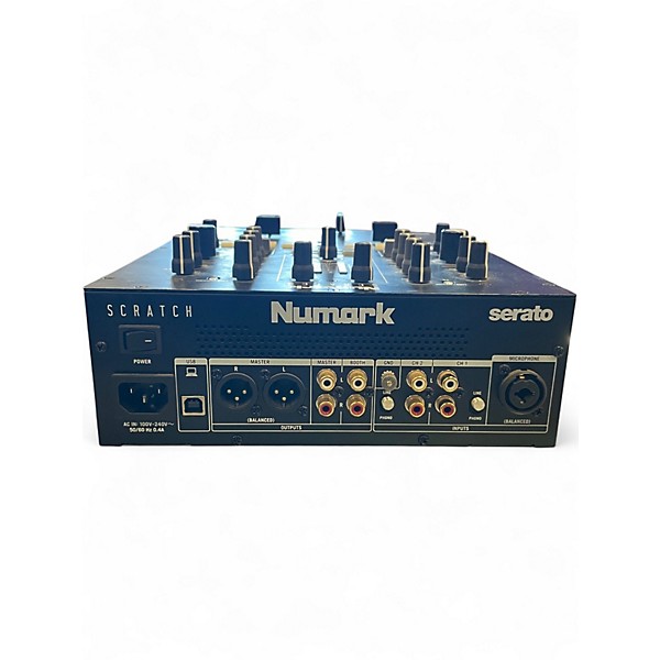 Used Numark SCRATCH DJ DJ Mixer