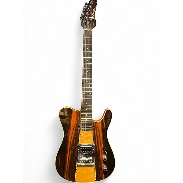 Used Lado Vintage TL Exotic Wood Solid Body Electric Guitar