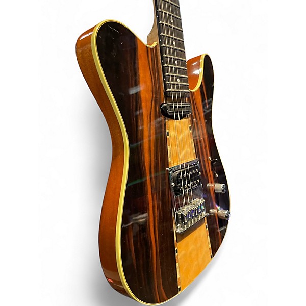 Used Lado Vintage TL Exotic Wood Solid Body Electric Guitar