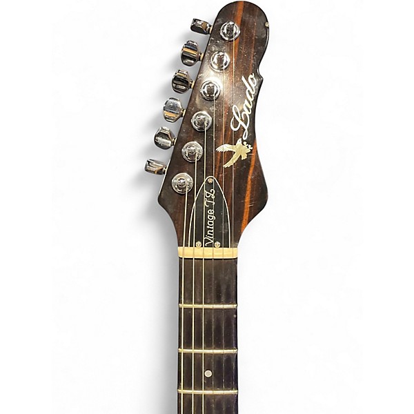 Used Lado Vintage TL Exotic Wood Solid Body Electric Guitar