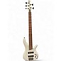 Used Ibanez SR305E PEARL WHITE Electric Bass Guitar thumbnail
