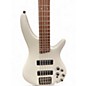 Used Ibanez SR305E PEARL WHITE Electric Bass Guitar