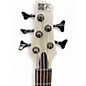 Used Ibanez SR305E PEARL WHITE Electric Bass Guitar