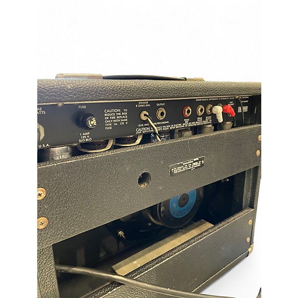 Vintage 1983 Fender Super Champ 18W 1x10 Tube Guitar Combo Amp