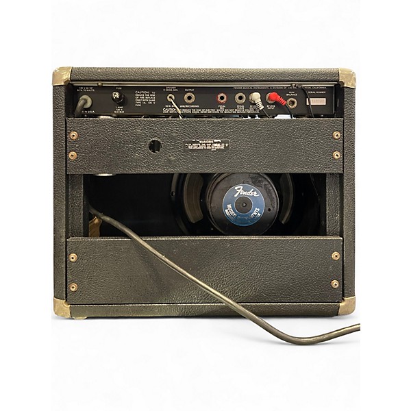 Vintage 1983 Fender Super Champ 18W 1x10 Tube Guitar Combo Amp