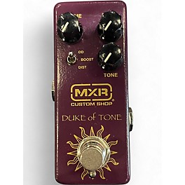 Used Mxr  DUKE OF TONE Effect Pedal