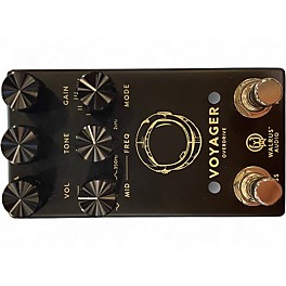 Used Walrus Audio Voyager Preamp Overdrive MKII Effect Pedal