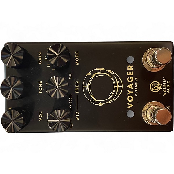 Used Walrus Audio Voyager Preamp Overdrive MKII Effect Pedal