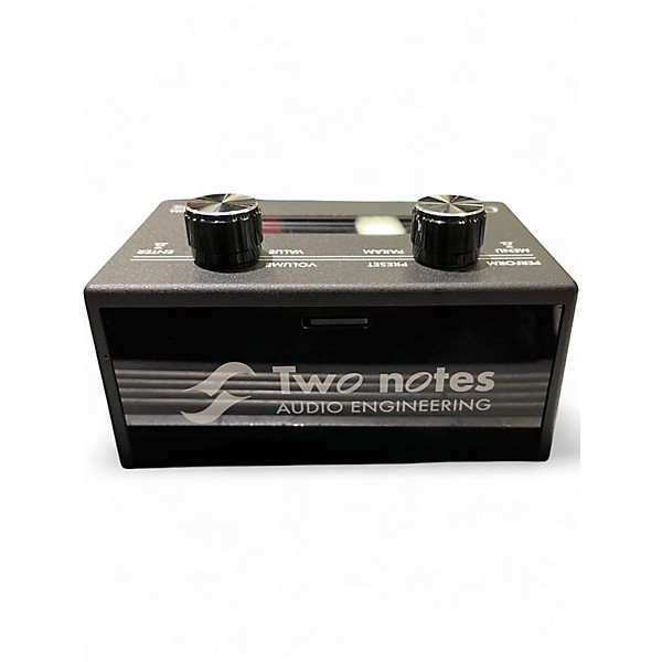 Used Two Notes AUDIO ENGINEERING OPUS Effect Processor