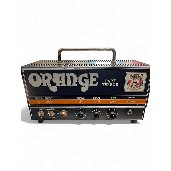 Used Orange Amplifiers DA15H Dark Terror 15W Tube Guitar Amp Head