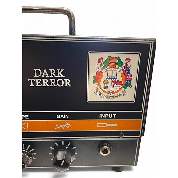Used Orange Amplifiers DA15H Dark Terror 15W Tube Guitar Amp Head