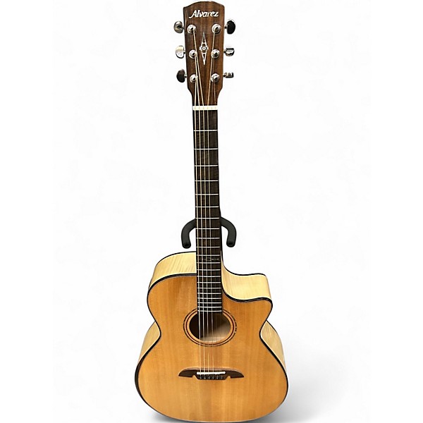 Used Alvarez AGFM80CE SWEET MOTHER OF MAPLE TREES Acoustic Electric Guitar