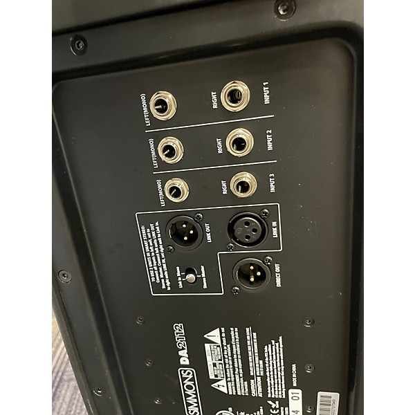 Used Simmons DA2112 Drum Amplifier