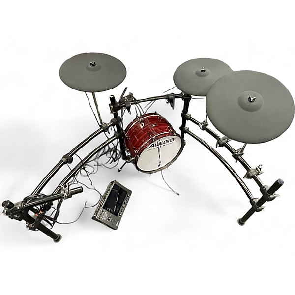 Used Alesis Strata Prime Electric Drum Set