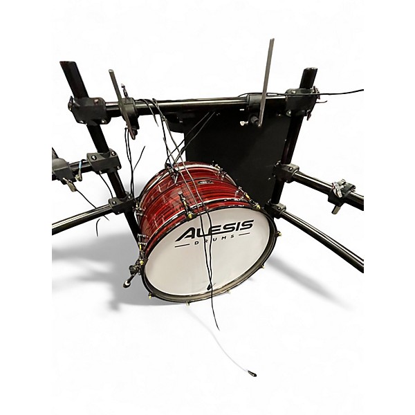 Used Alesis Strata Prime Electric Drum Set