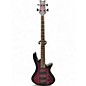 Used Schecter Guitar Research STUDIO 4 Purple Electric Bass Guitar thumbnail