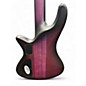 Used Schecter Guitar Research STUDIO 4 Purple Electric Bass Guitar