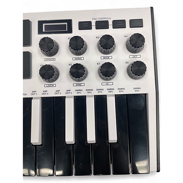 Used Akai Professional MPK Mini MIDI Controller