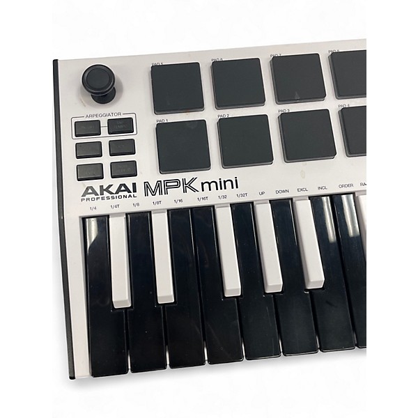 Used Akai Professional MPK Mini MIDI Controller